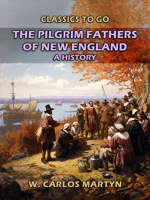 cover image of The Pilgrim Fathers of New England